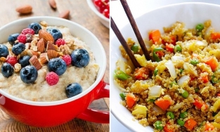 6 món ăn thay cơm hỗ trợ giảm cân sau tết hiệu quả