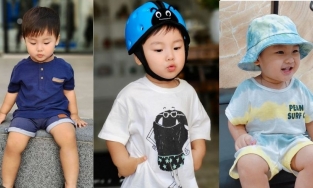 Con trai Hòa Minzy khiến khán giả 'mê mệt' với style lên đồ cực cute