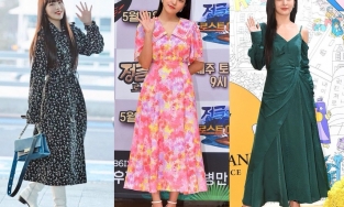 Diện váy dài như Red Velvet: Người được khen xinh, người bị chê lôi thôi 