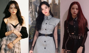 Học nàng Jisoo cách mix đồ để giấu nhẹm vòng eo thô kệch thật hiệu quả