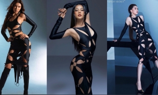 Khi mỹ nhân Việt 'thả dáng' cùng váy cut-out: Là quyến rũ hay kém duyên?