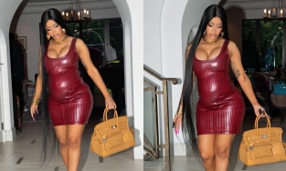 Cardi B khoe BST túi Hermes Birkin siêu khủng