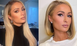Paris Hilton xinh đẹp và trẻ trung với mái tóc ngắn dù đã 40 tuổi