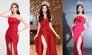 Tiết lộ màu sắc may mắn của Đỗ Thị Hà, màu sắc chiến thắng là đây?