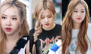 [Bật mí] Bí quyết tạo kiểu tóc giúp cô nàng Rosé trông thật hút mắt