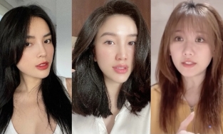 Sao Việt trổ tài tự cắt tóc: Người được khen trẻ, người bị chê 'ngố tàu'