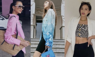 Thanh Hằng và dàn sao Việt diện biker short: Người được khen, kẻ bị chê