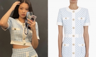 Jennie 'lên đồ' cực chất nhờ stylist áp dụng một chiêu vô cùng đơn giản