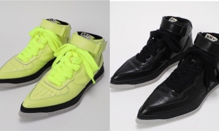 Sneakers mũi nhọn 'ăn theo' Nike Air Force bị chê bai vì thiết kế quái dị 