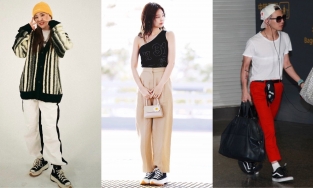 Mặc đồ đôi với Idol Hàn mà sợ 'đau ví?' - sắm ngay 4 đôi sneakers sau 