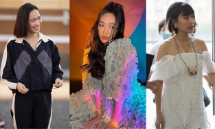 Hóa ra Diệu Nhi lộ 'hint' mang bầu từ lâu mà dân mạng tưởng cô... tăng cân