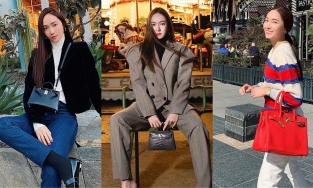 BST túi xách của Jessica 'khủng' cỡ nào mà được xướng tên 'Bà hoàng Hermes' của Kpop?