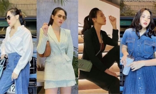 Cường Đô La phát biểu gì khi Đàm Thu Trang nhớ nghề cũ, lên đồ 'lồng lộn'?