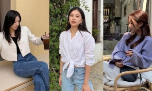 Fashion blogger xứ Hàn 'mách nước' loạt item đơn giản để 'lên đồ' cực xinh xắn trong ngày chớm Thu