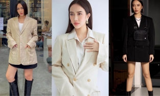 Diệu Nhi mang bầu mà chẳng ai hay biết là nhờ tuyệt chiêu phối đồ cực xịn này đây