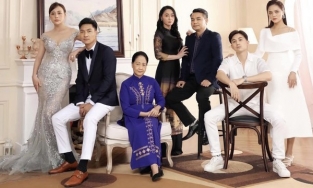 Shark Long (Hương vị tình thân) lấy vợ mà vẫn mắc lỗi trang phục kinh điển