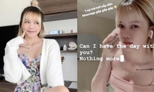 Thiều Bảo Trâm bật mí bí quyết 'đánh bay' mỡ má bằng phương pháp cực hot trên Tiktok