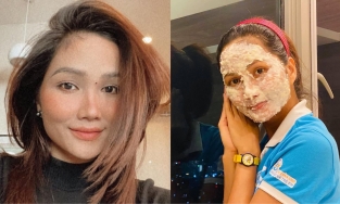 H'Hen Niê đắp mặt nạ tự chế từ nguyên liệu 'lạ mà quen' khiến dân tình vừa hết hồn lại vừa buồn cười