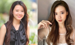 Nhan sắc 'Ngày ấy' - 'Bây giờ' của hotgirl Midu: Khác một trời một vực?