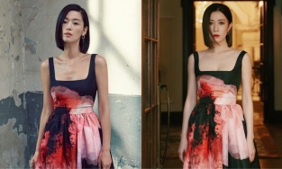 Màn 'lên đồ' gây hoang mang cực mạnh: Đây là 'mợ chảnh' Jeon Ji Hyun hay 'nhất tỷ' Xa Thi Mạn? 