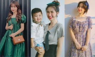 'Mẹ bỉm sữa' Hoà Minzy đổi style ngày càng trẻ trung khiến dân tình cứ ngỡ chị gái của bé Bo