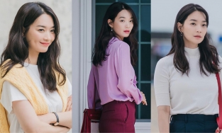 Vì sao 'nha sĩ nghèo' Shin Min Ah lại được diện loạt túi Hermes trong 'Hometown Cha-Cha-Cha'?