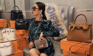 Khoe BST túi Hermes tiền tỷ nhưng dân mạng chỉ để ý bàn chân của Lệ Quyên