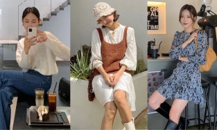 Gái Hàn 'lên đồ' cao tay với toàn item từ Hè sang Thu mà ngắm mãi vẫn không chán