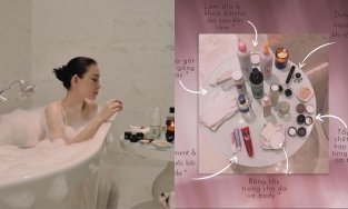 'Em dâu tương lai Hà Tăng' Linh Rin tiết lộ 6 bước để sở hữu làn da body cực mướt mắt 