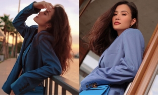 Đi thăm nhà mới 'tậu', Đông Nhi khoe luôn chiếc túi đắt nhất trong BST hàng hiệu