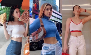 Chi Pu lặng lẽ lựa chọn item thời trang này để xóa tan tin đồn 'có tin vui'