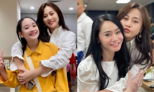 'Hương vị tình thân' đóng máy thì Phương Oanh mới chịu thay đổi diện mạo?