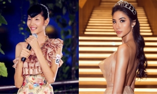 Người mẫu Hoàng Thuỳ là ai? Từ cô gái quê ước mơ chinh phục giới người mẫu tới Á hậu Hoàn vũ 2017