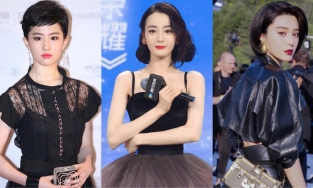 Khi mỹ nhân Cbiz 'đu trend' tóc ngắn: Nhìn Dương Mịch, Lưu Diệc Phi mà muốn 'ngã ngửa'