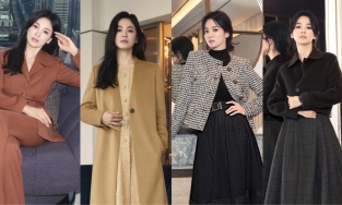 Song Hye Kyo khoe thần thái chuẩn quý cô thanh lịch trong bộ ảnh thời trang mới