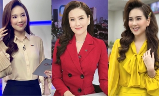 MC Mai Ngọc makeup lên hình cực nổi bật nhưng chị em công sở chớ vội học theo 