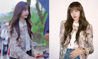 Ngu Thư Hân 'lên đồ' y hệt Lisa BLACKPINK nhưng netizen phản ứng trái ngược