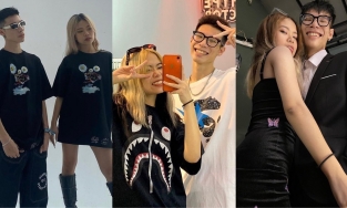 Trước khi 'chia tay mất tiu', cặp đôi rapper RPT MCK - Tlinh từng diện đồ đôi cực ngầu