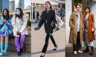 Giới trẻ Thượng Hải khiến dân tình mê mẩn với street style 'chất phát ngất' 