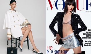 Mỹ nhân 'Squid Game' mặc đồ Saint Laurent dù là đại sứ Louis Vuitton