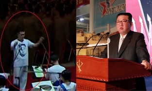 Áo in hình ông Kim Jong Un khiến truyền thông quốc tế xôn xao