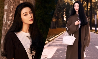 Phạm Băng Băng khoe nhan sắc diễm lệ trong loạt ảnh thời trang mới