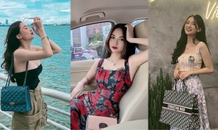 Hot girl Anh Thư (Về nhà đi con): BST túi hiệu khủng 'ăn đứt' dàn nữ chính