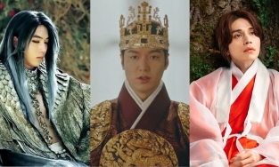 Lee Min Ho và loạt nam thần xứ Hàn có tạo hình cổ trang khiến fan 'dở khóc dở cười' 