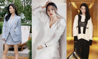 Trương Bá Chi: Nhan sắc ngày càng diễm lệ, tự tin 'cân đẹp' mọi phong cách ở tuổi 41