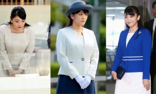 Công chúa Nhật Bản Mako: Yêu vòng ngọc trai, phong cách thời trang gói gọn trong hai từ 'giản dị'