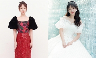 Dương Tử chính thức thoát mác 'mặc phèn' nhờ diện váy trắng lộng lẫy như công chúa