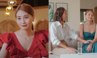 Tình đầu của Thanh Sơn trong '11 tháng 5 ngày': Style 'ăn đứt' Khả Ngân về khoản hở bạo 