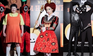 NCT và dàn idol nhà SM 'gây sốc' với những màn hoá trang Halloween cực đỉnh cao