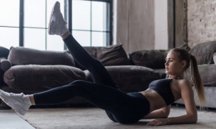 5 bài tập trước khi ngủ giúp 'đánh bay' mỡ bụng dưới nhanh chóng